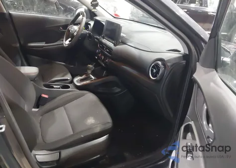 2022 Hyundai Kona Sel z USA, uszkodzony, nr VIN KM8K6CABXNU842333